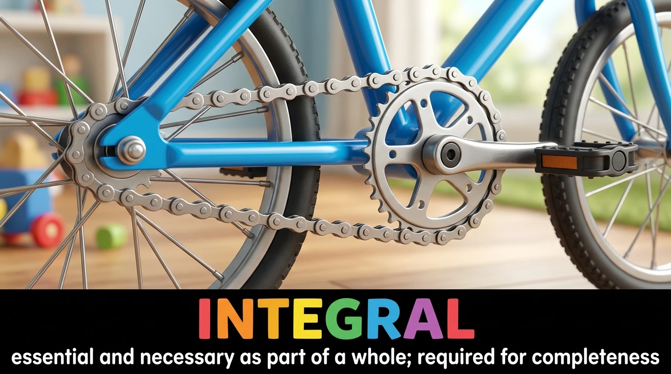 English Illustration for integral
